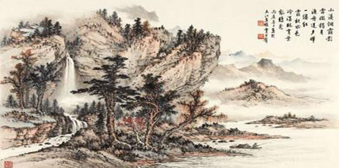 纪念张大千宗师诞辰全国巡展万里行在成都圆满落幕